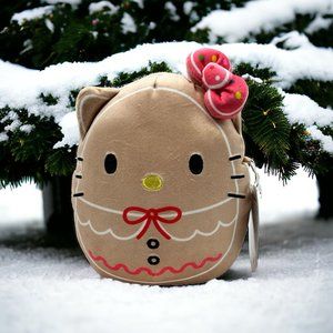 Squishmallows Sanrio 2023 8" Hello Kitty Christmas Gingerbread Plush Stuffed Toy